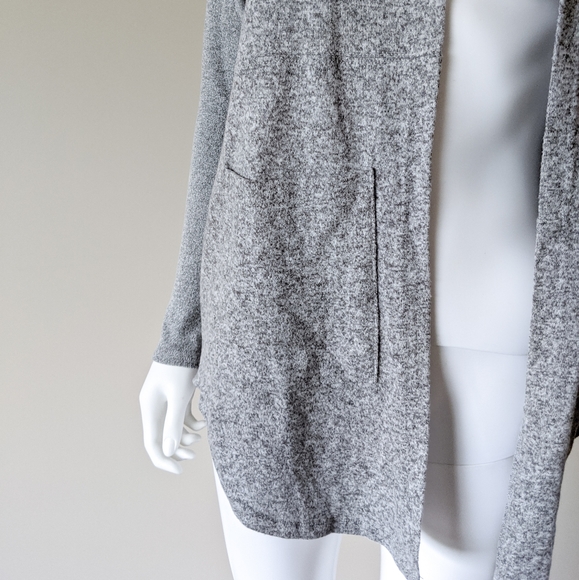 NWT Urban Outfitters Long Grey Sweater Cardigan - Picture 5 of 8